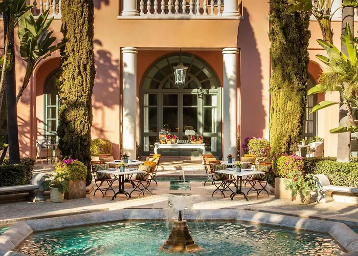 Anantara Villa Padierna Palace Benahavís Marbella Resort - A Leading Hotel of the World