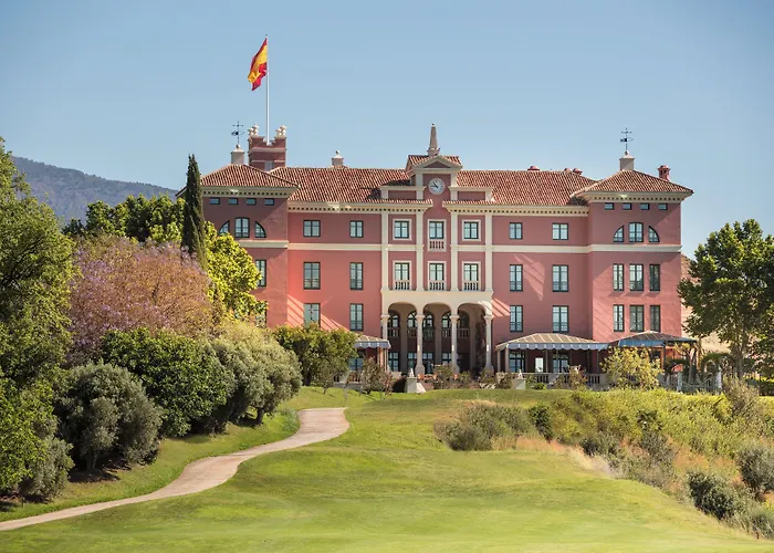 Anantara Villa Padierna Palace Benahavís Marbella Resort - A Leading Hotel of the World